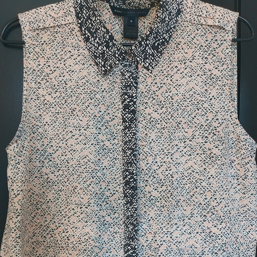 Marc Jacobs Sleeveless Blouse